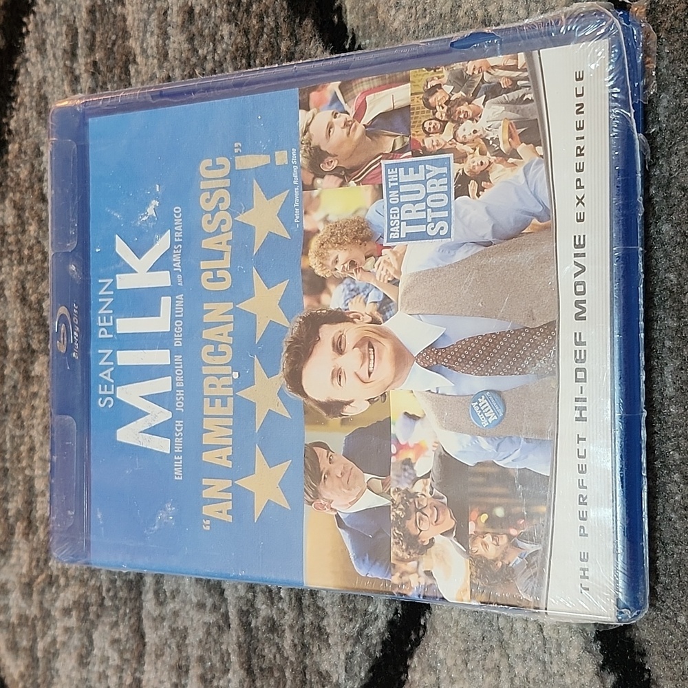 MILK BLU-RAY BASED ON THE TRUE STORY